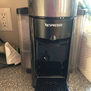 Nespresso machine verto